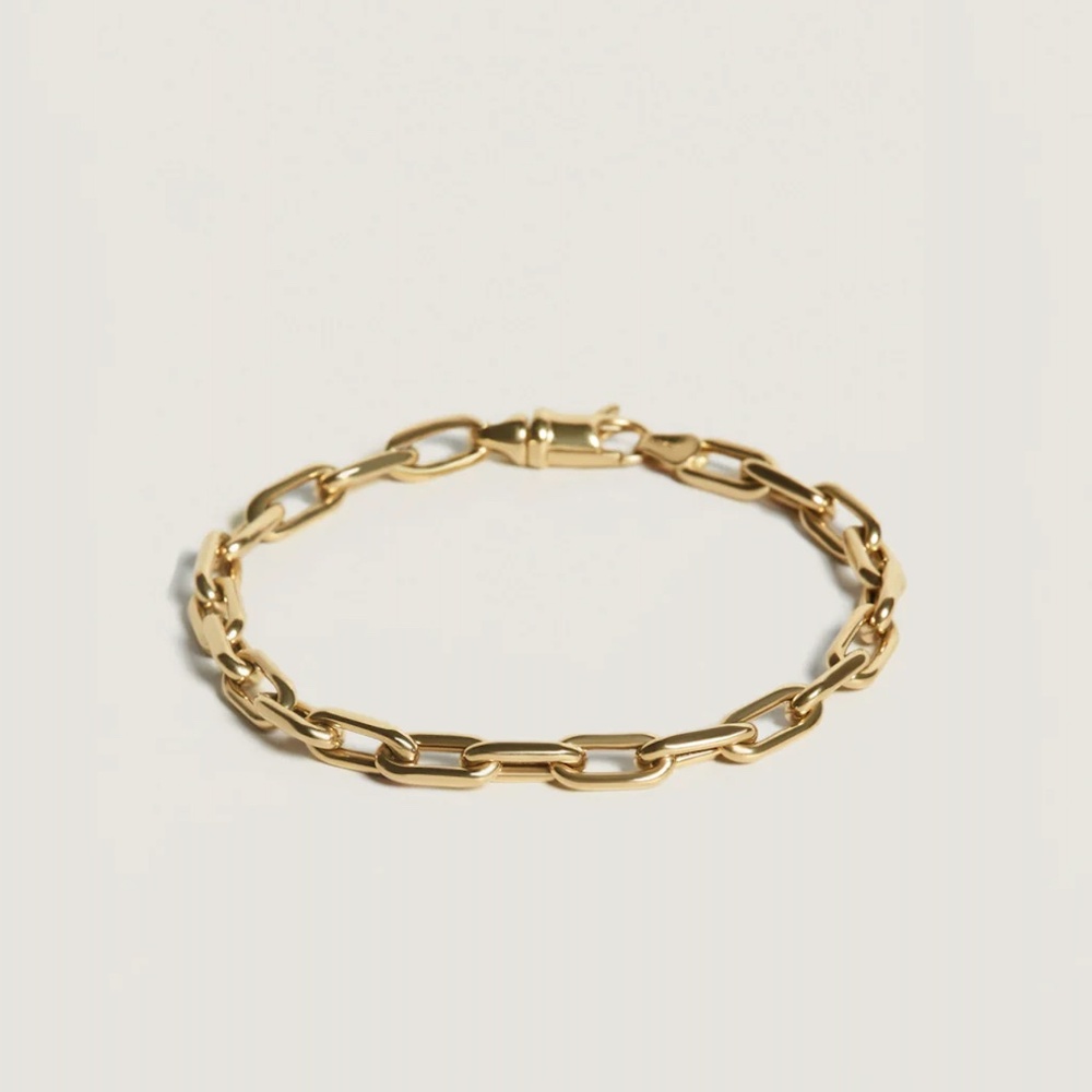 Kinn - Mia Link Chain Bracelet 14k solid gold